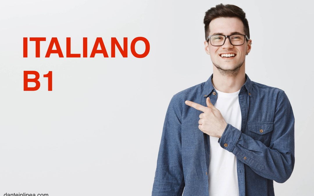 Utilidad de obtener el nivel B1 de italiano