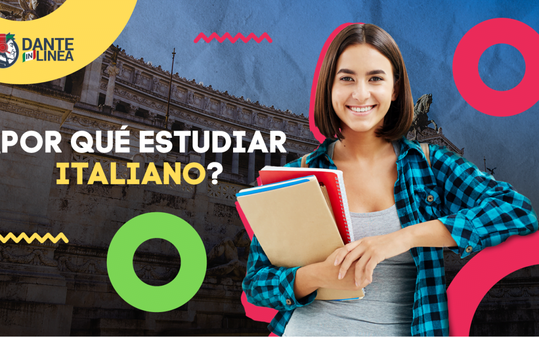 ¿Por qué estudiar italiano?