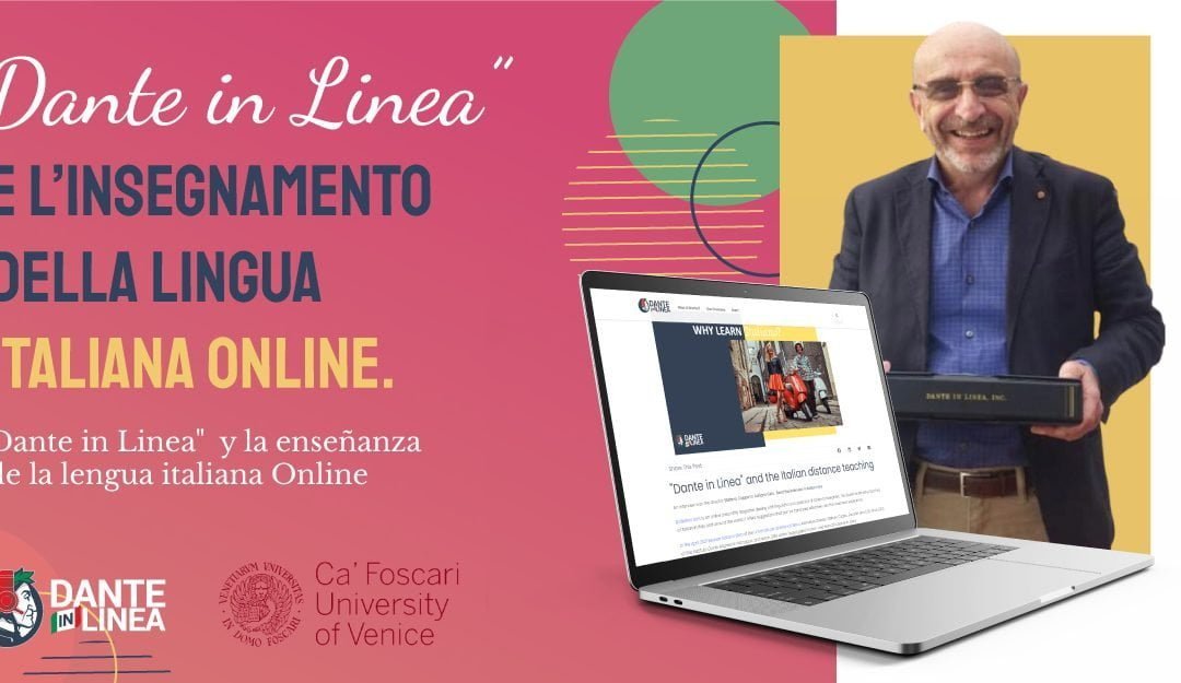 Dante in Linea y la enseñanza de la lengua italiana Online