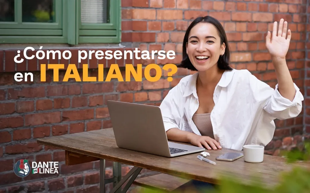 Cómo presentarse en italiano