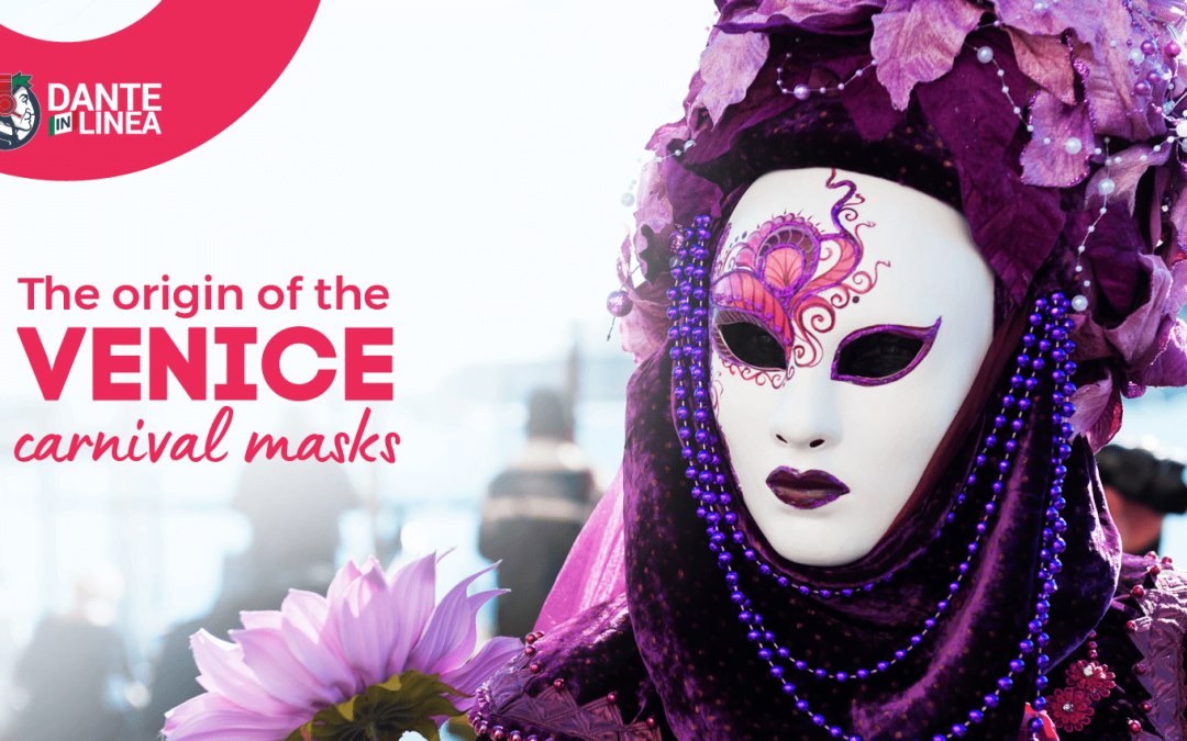 The origin of the Venice Carnival Mask