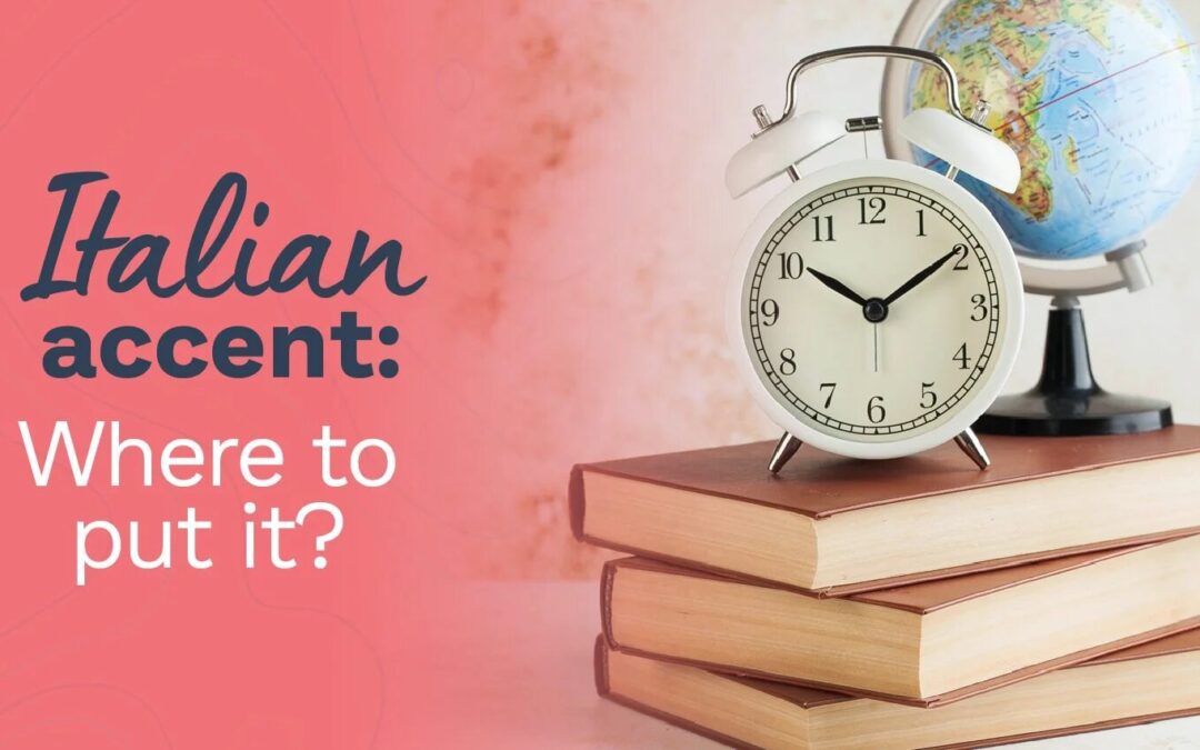 Italian accent: where to put it?