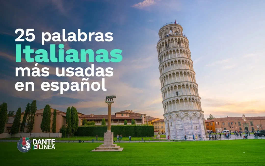25 palabras italianas más usadas en español