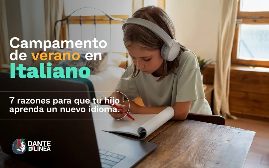 Curso Vacacional: 7 razones para aprender italiano