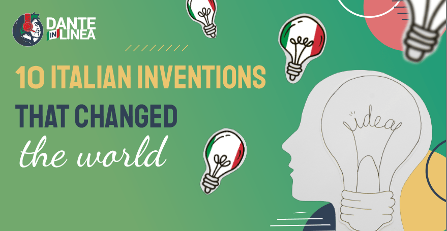 stykke mekanisk købmand 10 Italian inventions that changed the world - Dante in Linea