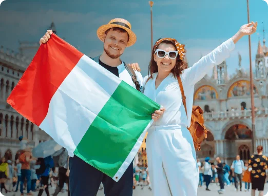 citizens american in italy