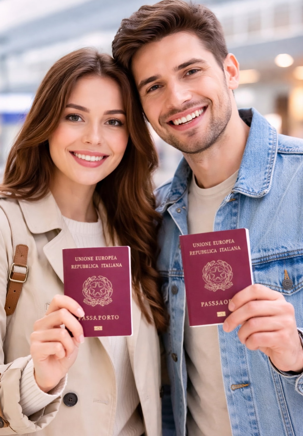 persons with passports italian